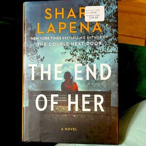 The End of Her novel by Shari Lapena